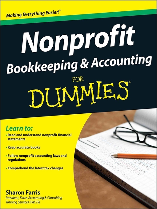 Title details for Nonprofit Bookkeeping & Accounting For Dummies® by Sharon Farris - Available